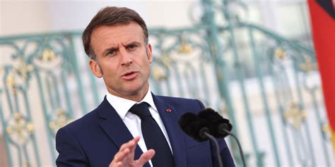 Européennes Comment Emmanuel Macron A T Il Muri Son Idée De Dissoudre Lassemblée Nationale