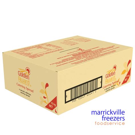 Margarine Golden Award 10kg Marrickville Marrickville Freezers