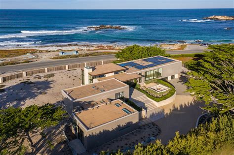 Beachside Contemporary Masterpiece 1145 Spyglass Hill Road Pebble Beach Tim Allen