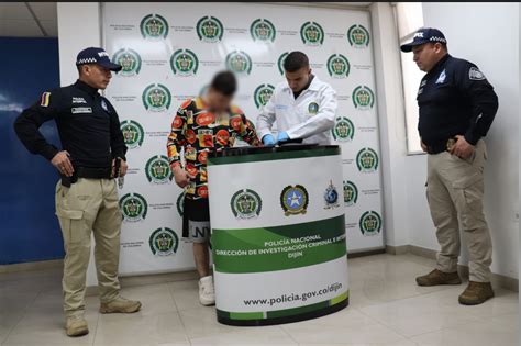 Capturado en Bogotá El Mico presunto homicida de una mujer en Brasil