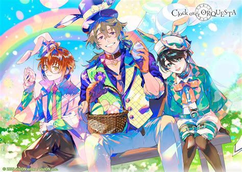 Clock Over Orquestaクロケスタ公式 On Twitter 【🌈イースター🥚】 Happy Easter🐰 イースター