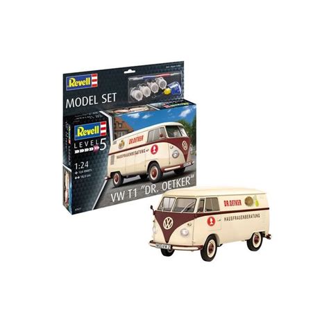 Revell Revell Vw T Dr Oetker Ready Set Acercmodels