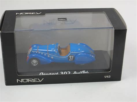 Norev Peugeot 302 Darl Mat Le Mans 1937 27 Modellauto 1 43 OVP