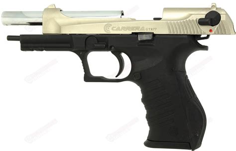 Pistolet Carrera Gtr Satin Mm Pak Beretta Armurerie Loisir