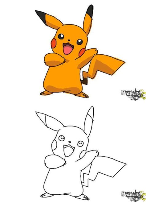 25 Easy Pikachu Drawing Ideas - How to Draw Pikachu