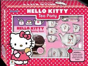 Booktopia - Hello Kitty Tea Party Set, Hello Kitty, 9781743528938. Buy ...