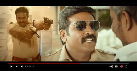 Vijay Sethupathi S DSP Promises A Commercial Cop Entertainer Watch