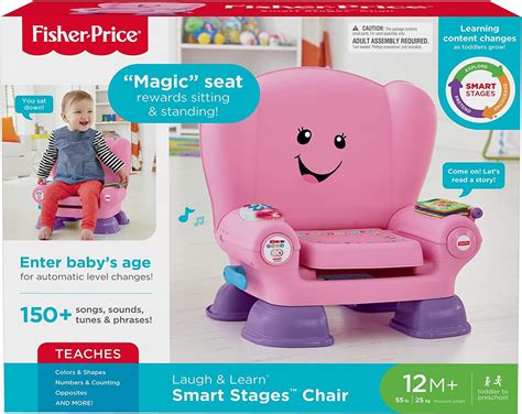 Fisher-Price Laugh & Learn Smart Stages Pink Chair – Infinity Collectables