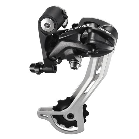 Shimano Alivio Speed Rear Derailleur Sgs Long Direct Mount Black Oem