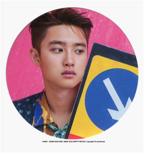 Do Kyungsoo Exo Album Cover Hd Png Download Kindpng