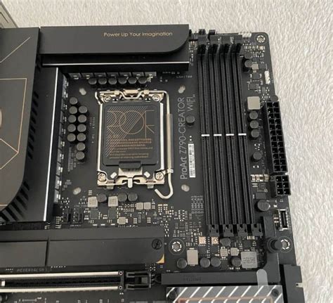 ASUS ProArt Z790 CREATOR WIFI Motherboard Review