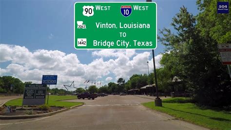 Road Trip 287 Us 90 West La 3063 Vinton Louisiana To Exit 869