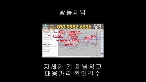 광동제약 주가전망 급등주추천 급등주무료추천 세력주 Youtube