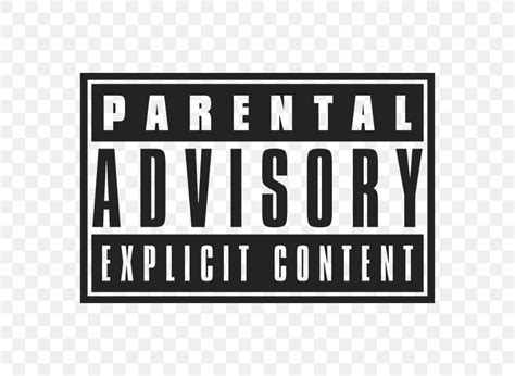 Parental Advisory Logo Label, PNG, 600x600px, Watercolor, Cartoon ...