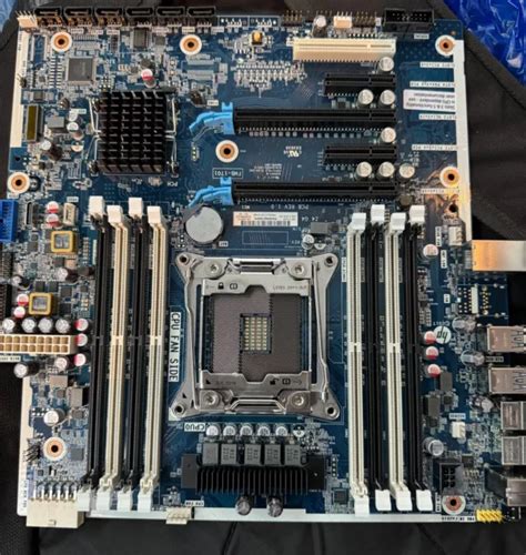 HP Z4 G4 Dual Socket LGA 2066 DDR4 Workstation Motherboard FMB 1701