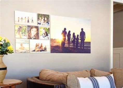 Top 10 Canvas Collage Ideas - Somewhat Simple