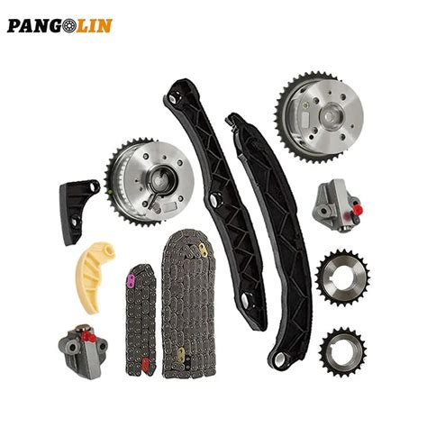 New Timing Chain Kit W 2 Exhaust Intake Camshaft Gears For HYUNDAI