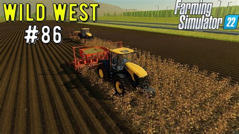 Farming Simulator 22 Fs22 Timelapse Ep 86 Wild West Map Fs22 Mods Youtube