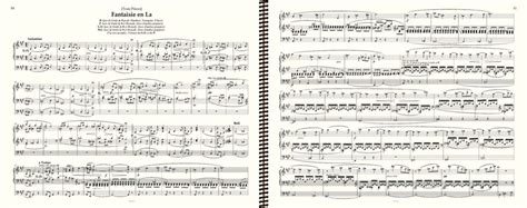 César Franck Organ Works No Page Turn OrganScore