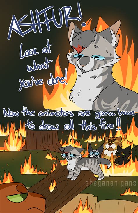 Shadowclan Stan Warrior Cats Funny Warrior Cats Comics Warrior Cats Quotes