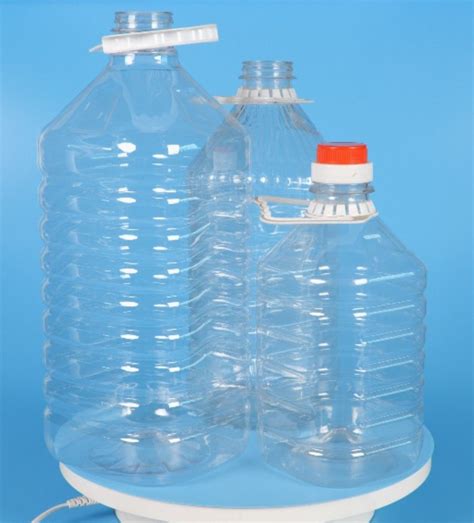 Custom Empty Bottles Plastic Packing Container Plastic Oil Bottle Use