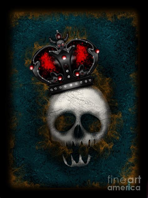 The Gothic King Digital Art by J Kinion - Pixels