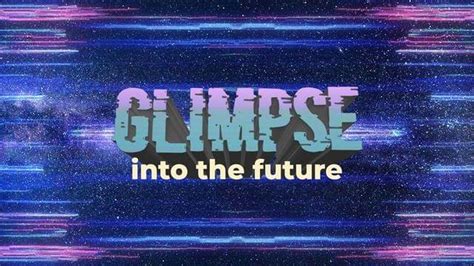 Glimpse Into The Future Sidekick Download Youth Ministry