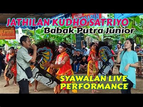 JATHILAN KUDHO SATRIYO Babak Putra Junior LIVESaidan Sendangagung