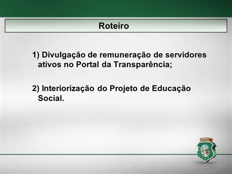 1 Divulgação De Remuneração De Servidores Ativos No Portal Da