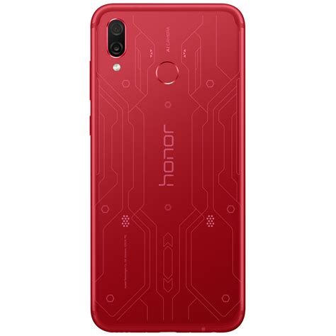 Смартфон Honor Play, Dual SIM, 64GB, 4G, Red - eMAG.bg