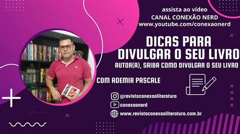 COMO DIVULGAR O SEU LIVRO AUTORES E EDITORAS YouTube