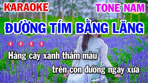 Karaoke Ng T M B Ng L Ng Tone Nam Karaoke Tu N C Youtube