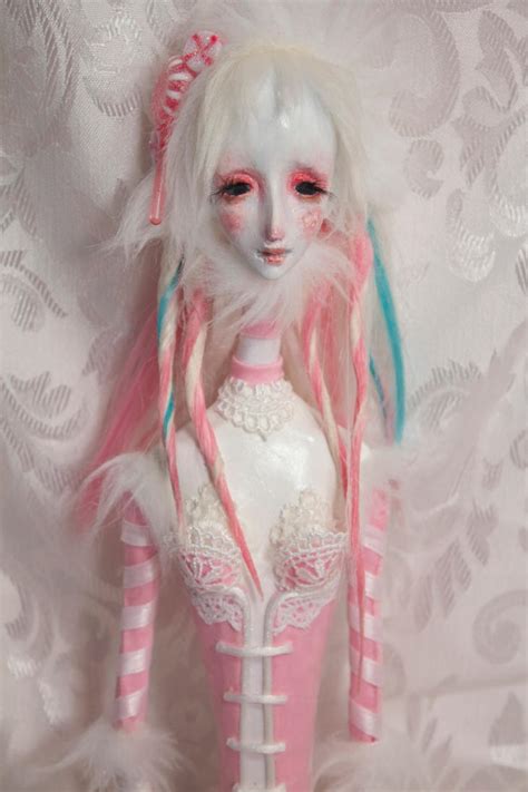 Ooak Art Doll By Cliodnafae27 On Deviantart