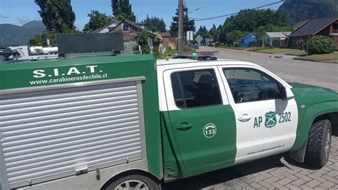 SIAT de Carabineros continua diligencias tras accidente que cobró la