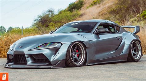 Streethunter Full Wide Body Kit For Toyota Supra Mk5