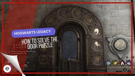 Hogwarts Legacy Symbol Door Puzzle Solution Exputer