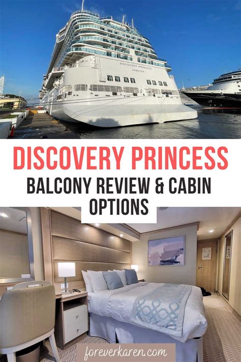 Discovery Princess Balcony Cabin: Picking The Best Stateroom | Alaska ...