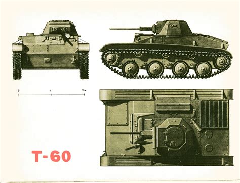 Т-60 Soviet light tank,1942 | Танк, Военный, Модели