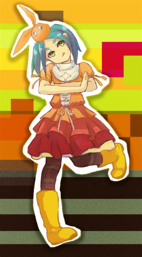 Ononoki Yotsugi Ononoki Yotsugi Bakemonogatari Monogatari