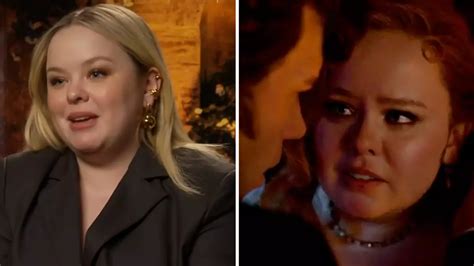 Nicola Coughlan Reveals Bridgerton Sex Scene Got So Intense During