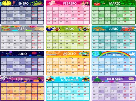 Meses del año - Smartick matemáticas de primaria