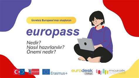 Europass CV nedir Europass CV nasıl oluşturulur YouTube