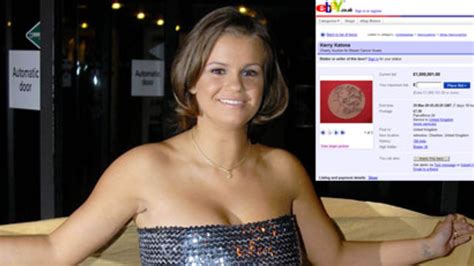 Kerry Katona Vesteigert Ihre Br Ste Stars