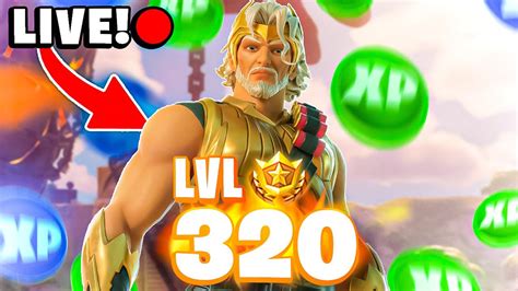 LIVE Grinding XP To Level 1 000 In Fortnite YouTube