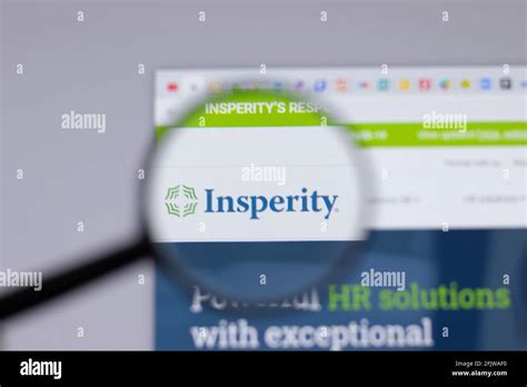 Insperity Logo Hi Res Stock Photography And Images Alamy