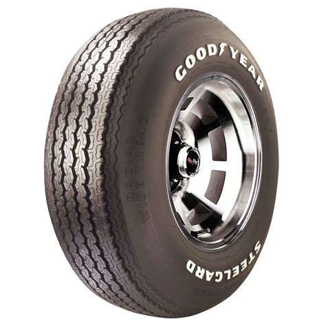 Goodyear Antique Tires Steelgard Classic Vintage Military Tire