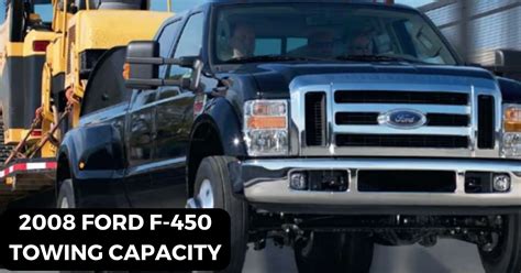 Explore The Ford F Towing Capacity With Full Charts The Car