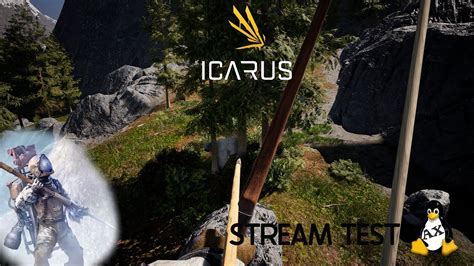 Test Stream Icarus Youtube