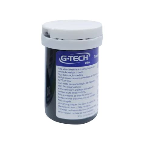 Medidor De Glicose G Tech Vita Accumed Glicomed