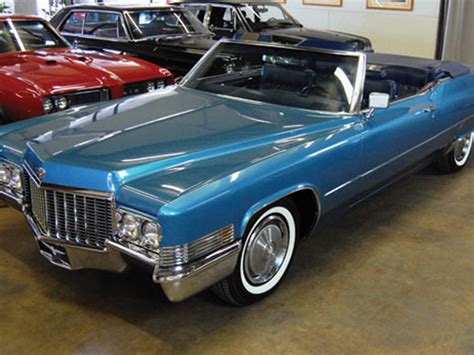 1970 Cadillac Deville Convertible Auburn Fall 2012 RM Sotheby S